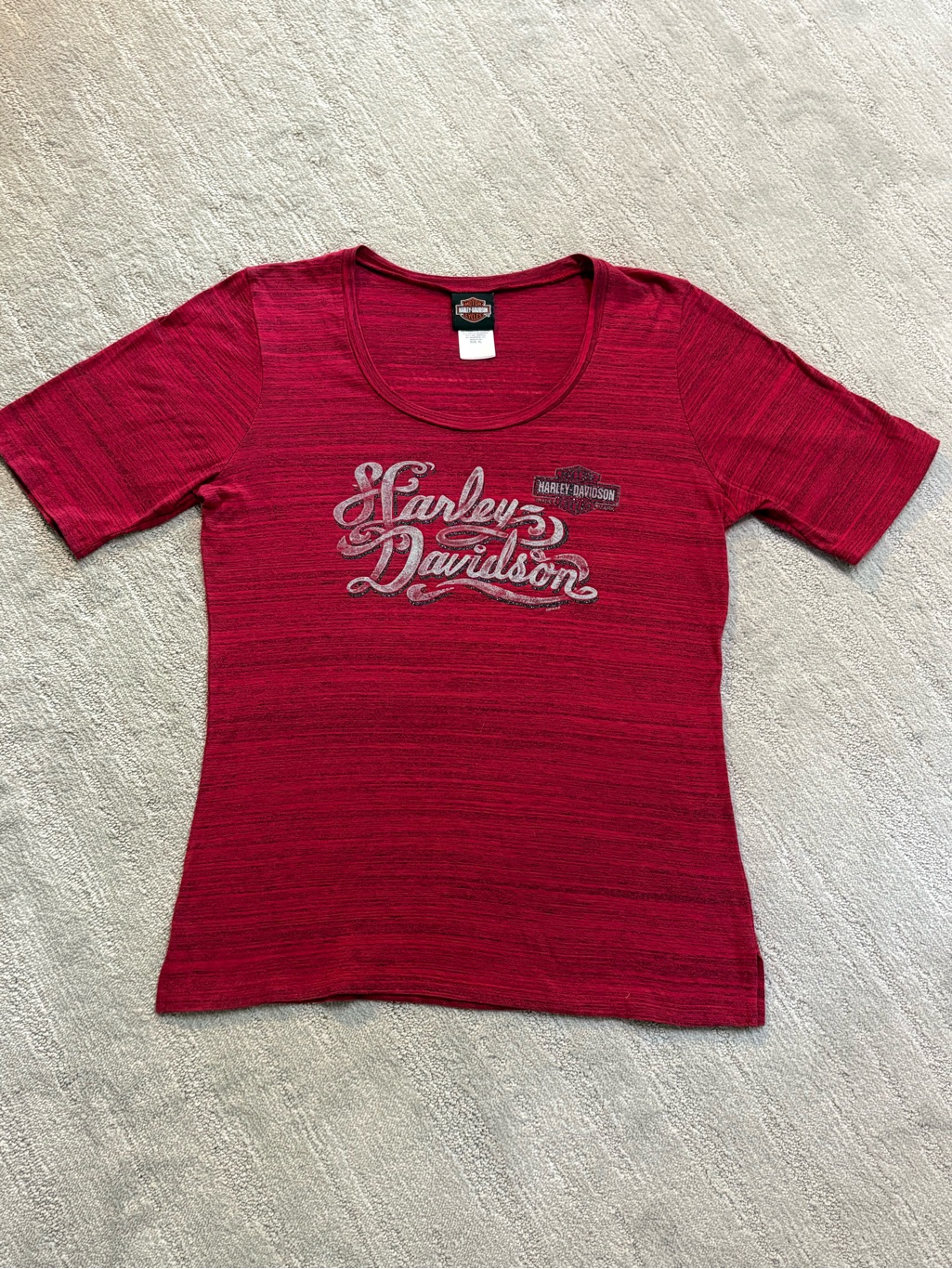 Harley Davidson Lexington Ky Man O War Graphic Tee Xl Bikercore Streetwear